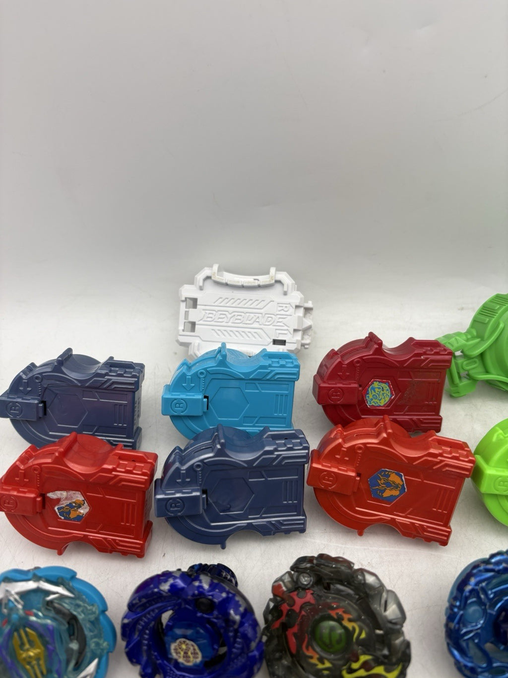Hasbro Takara Beyblade Metal & Burst Pagasus Mixed lot Launcher