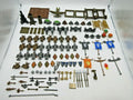 Mega Blocks Wars Mini Figures Figs & Accessories Huge Lot  