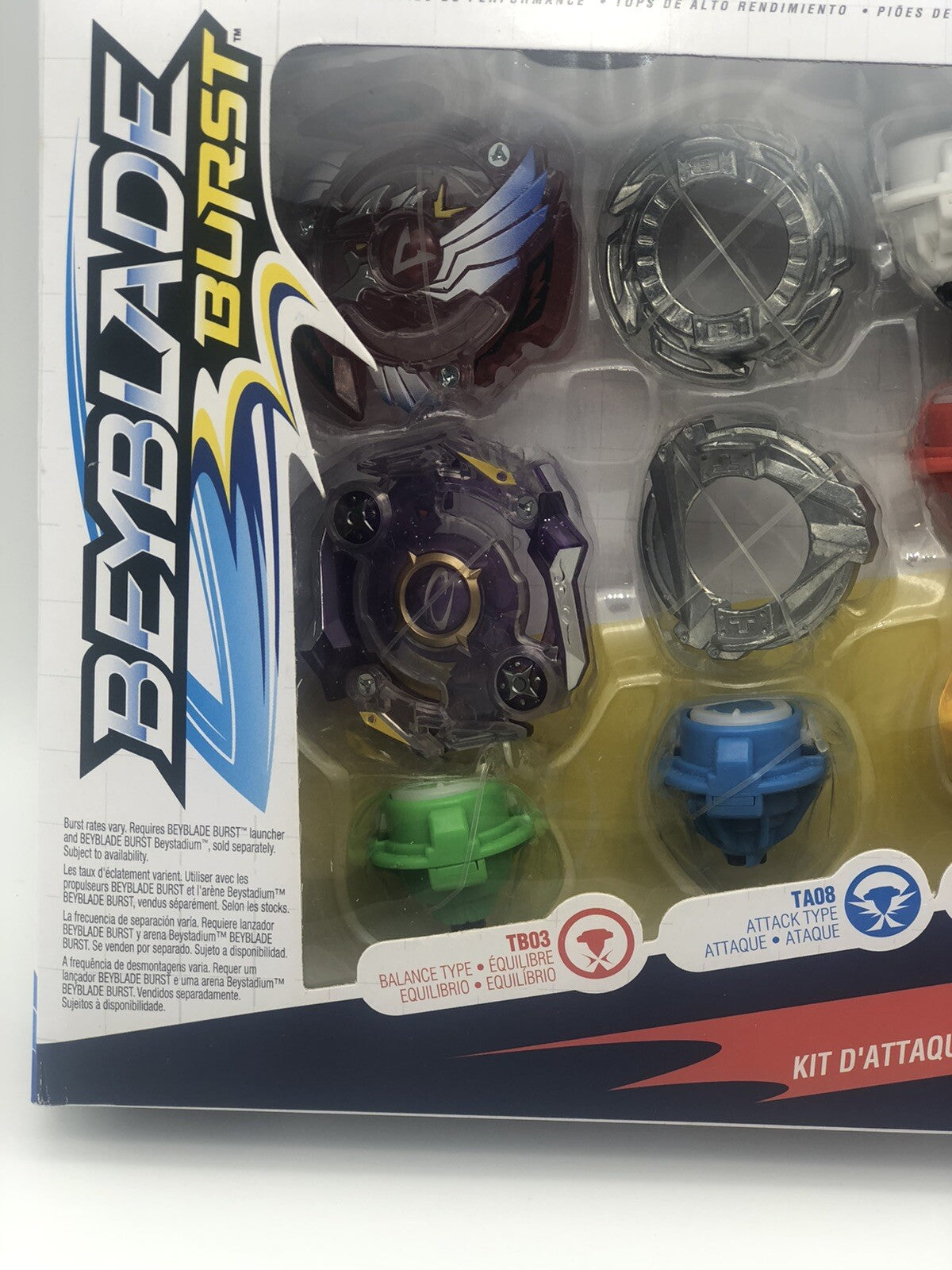 Beyblade Burst Performance Apex Attack Pack Odax 02 Valtryek V2 Exclusive