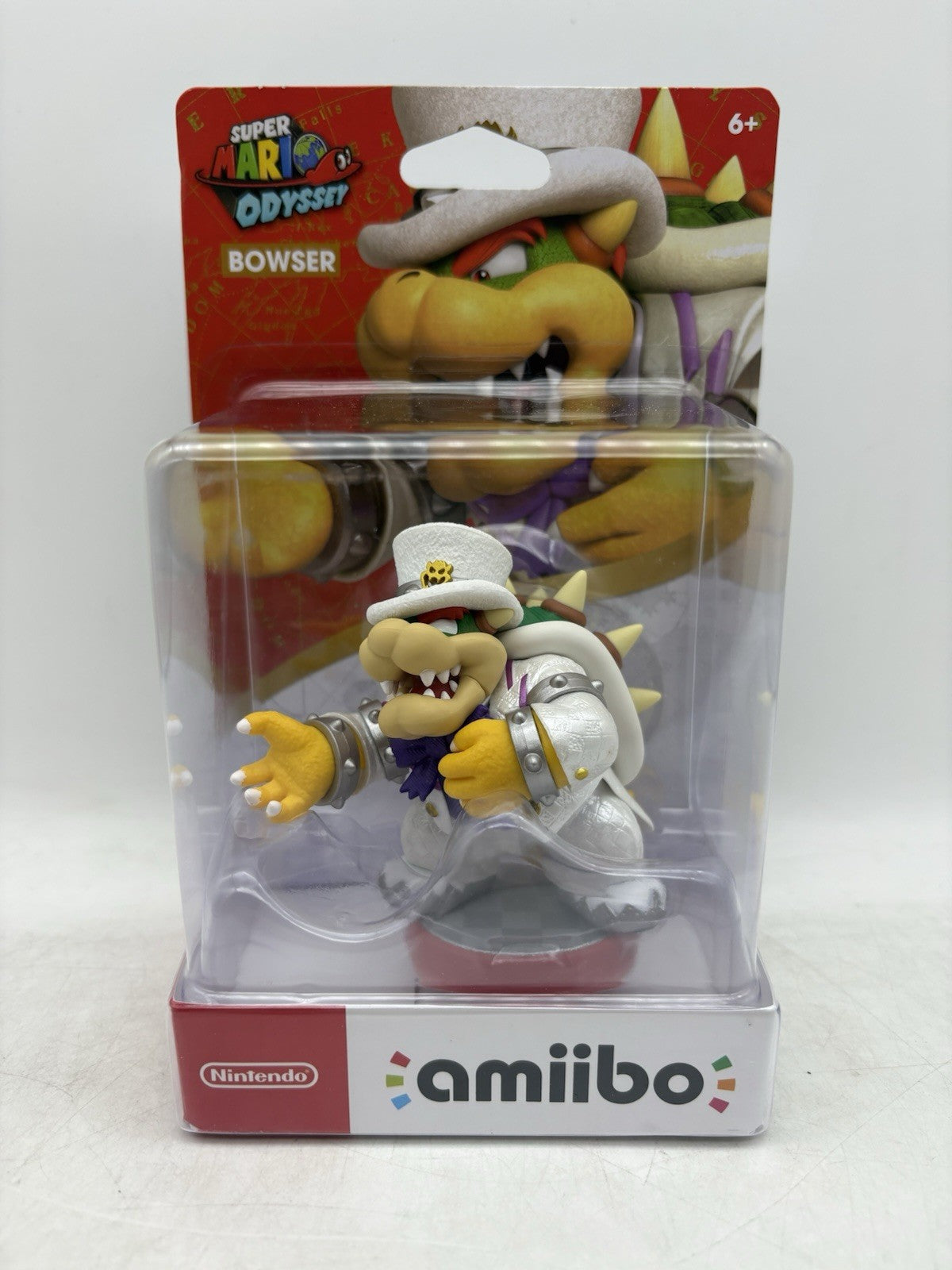 Nintendo Super Mario Odyssey Bowser Wedding Outfit Amiibo New