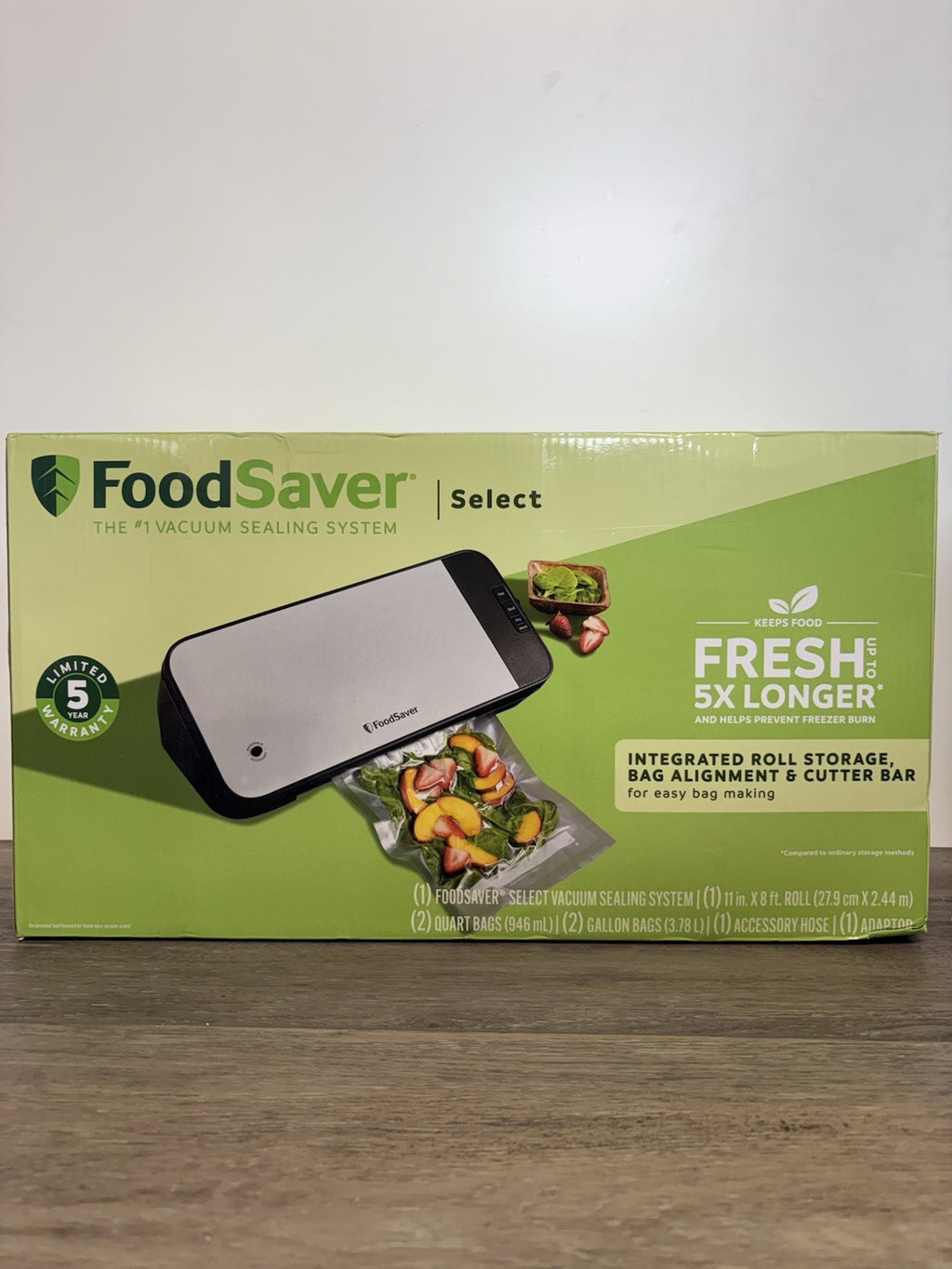 FoodSaver VS2120 Food Vacuum Sealer