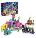 LEGO Disney Princess Ariel's Crystal Cavern and Treasure Chest 43254