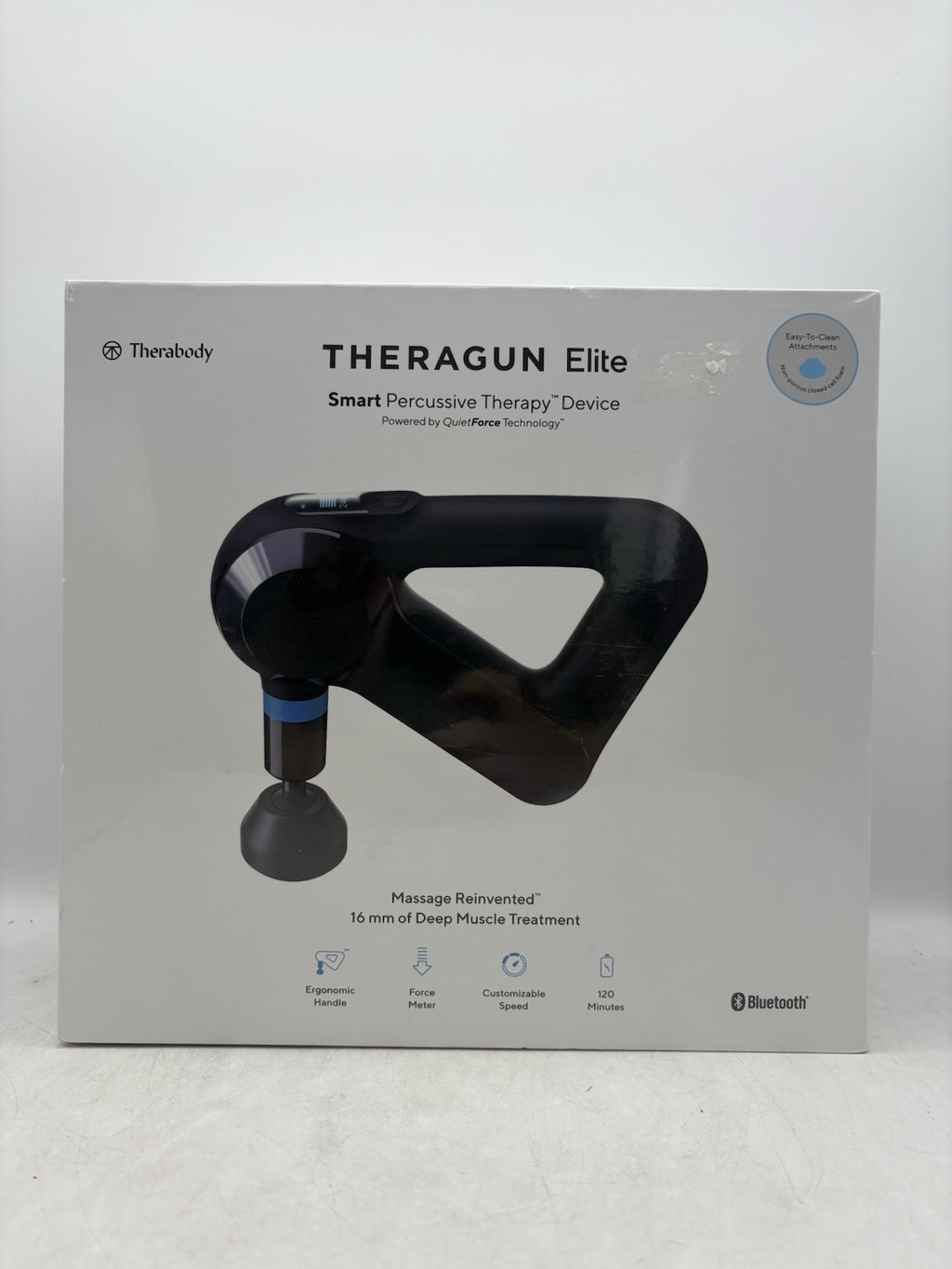 Therabody Theragun Elite Handheld Percussive Massage Device