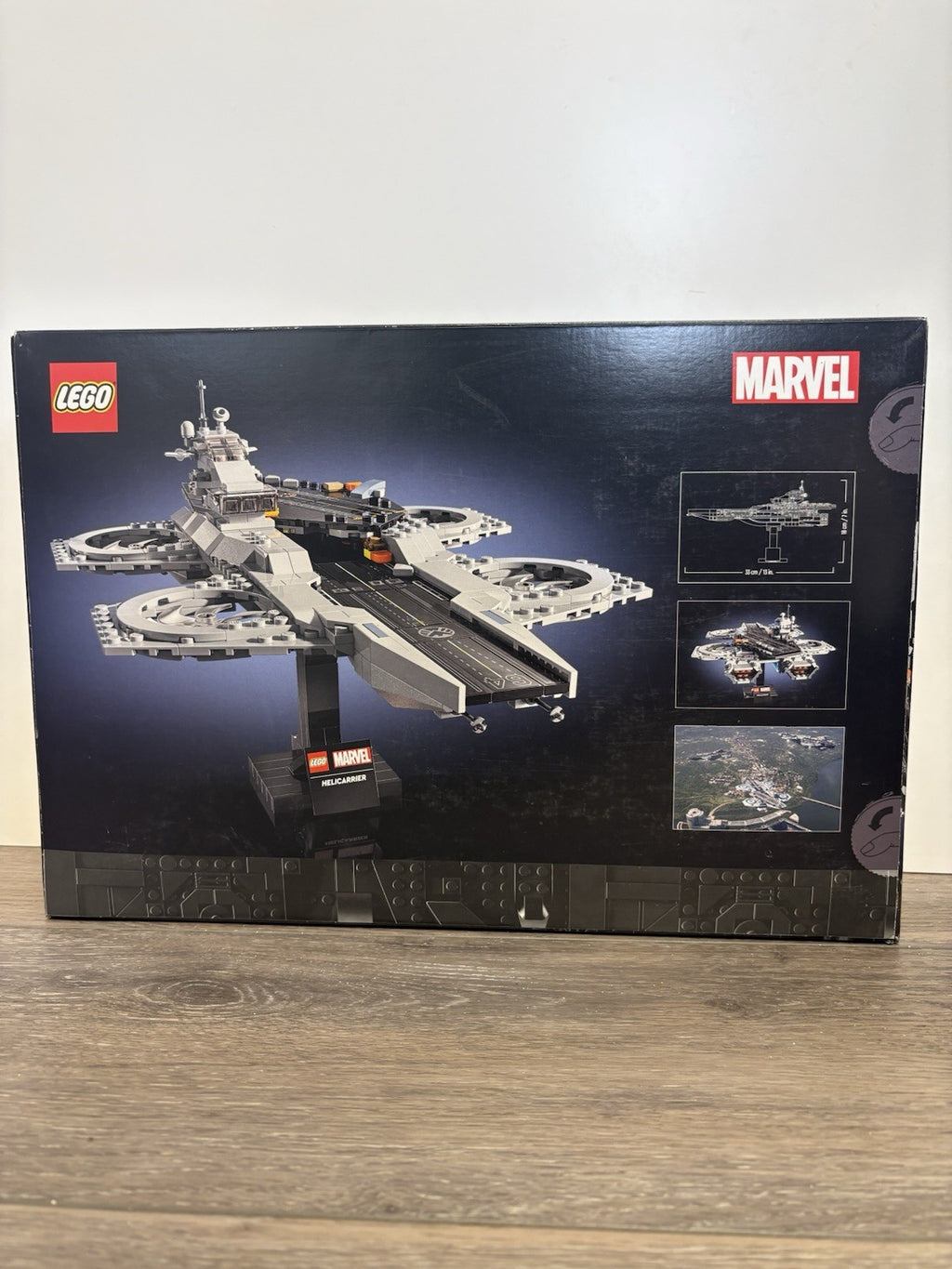LEGO Marvel The Avengers Helicarrier 76295 Brand New Factory Sealed
