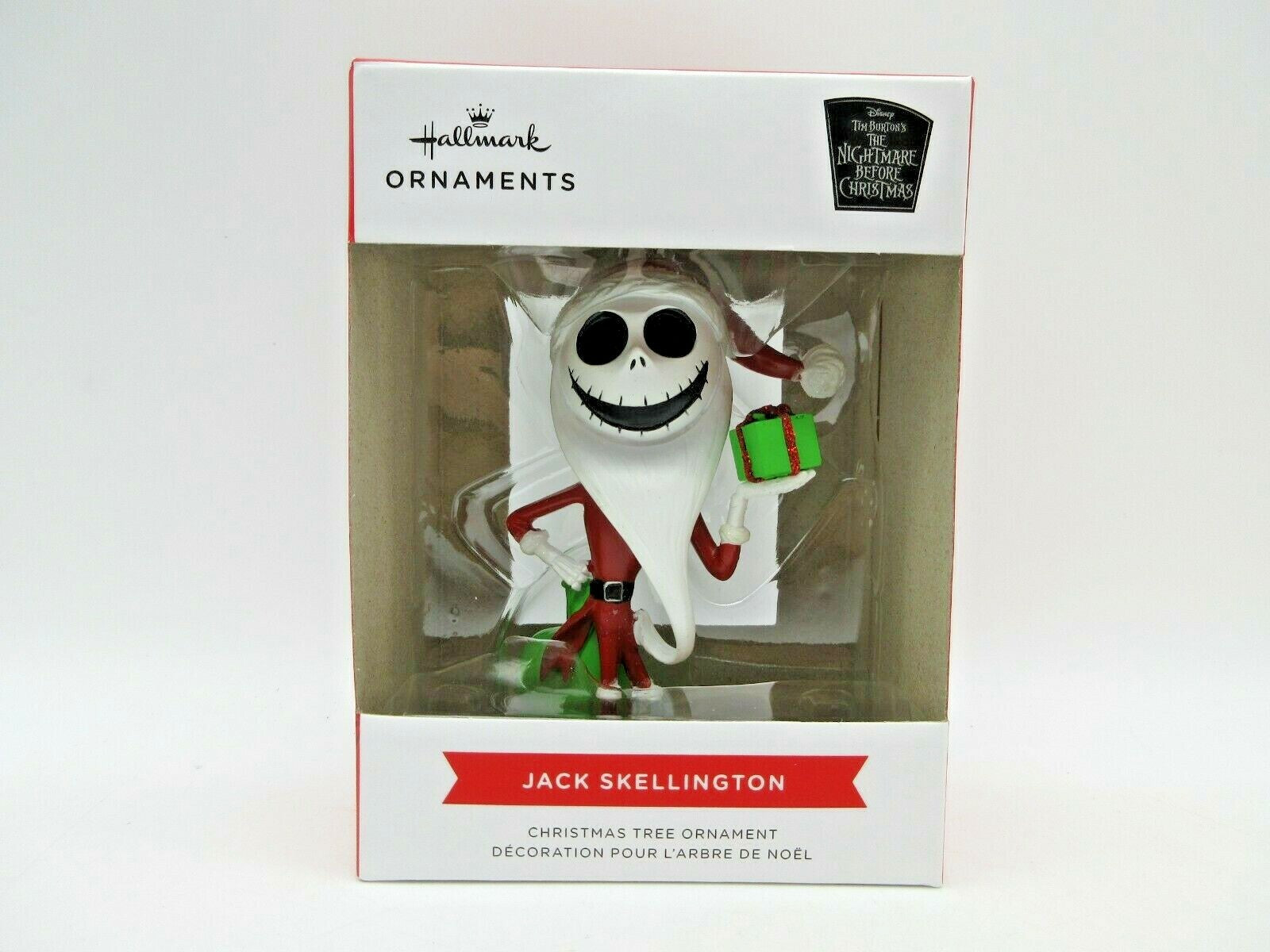 Disney Hallmark Nightmare Before Christmas Ornament Set 6 Jack Sally Oggie Zero