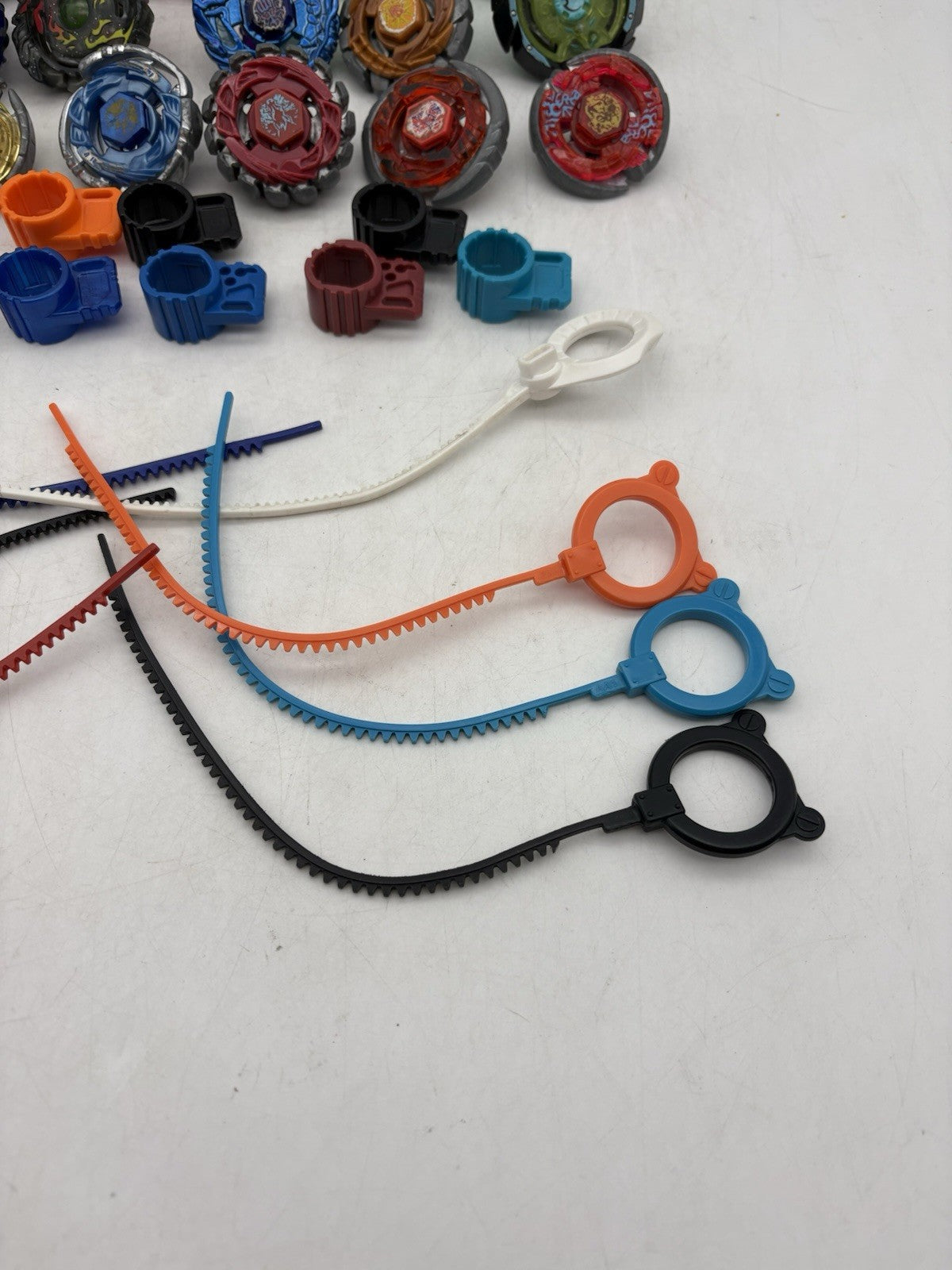 Hasbro Takara Beyblade Metal & Burst Pagasus Mixed lot Launcher