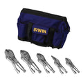 Vise Grip Irwin Vise-Grip 5-Piece Locking Pliers Set in Bag 2077704