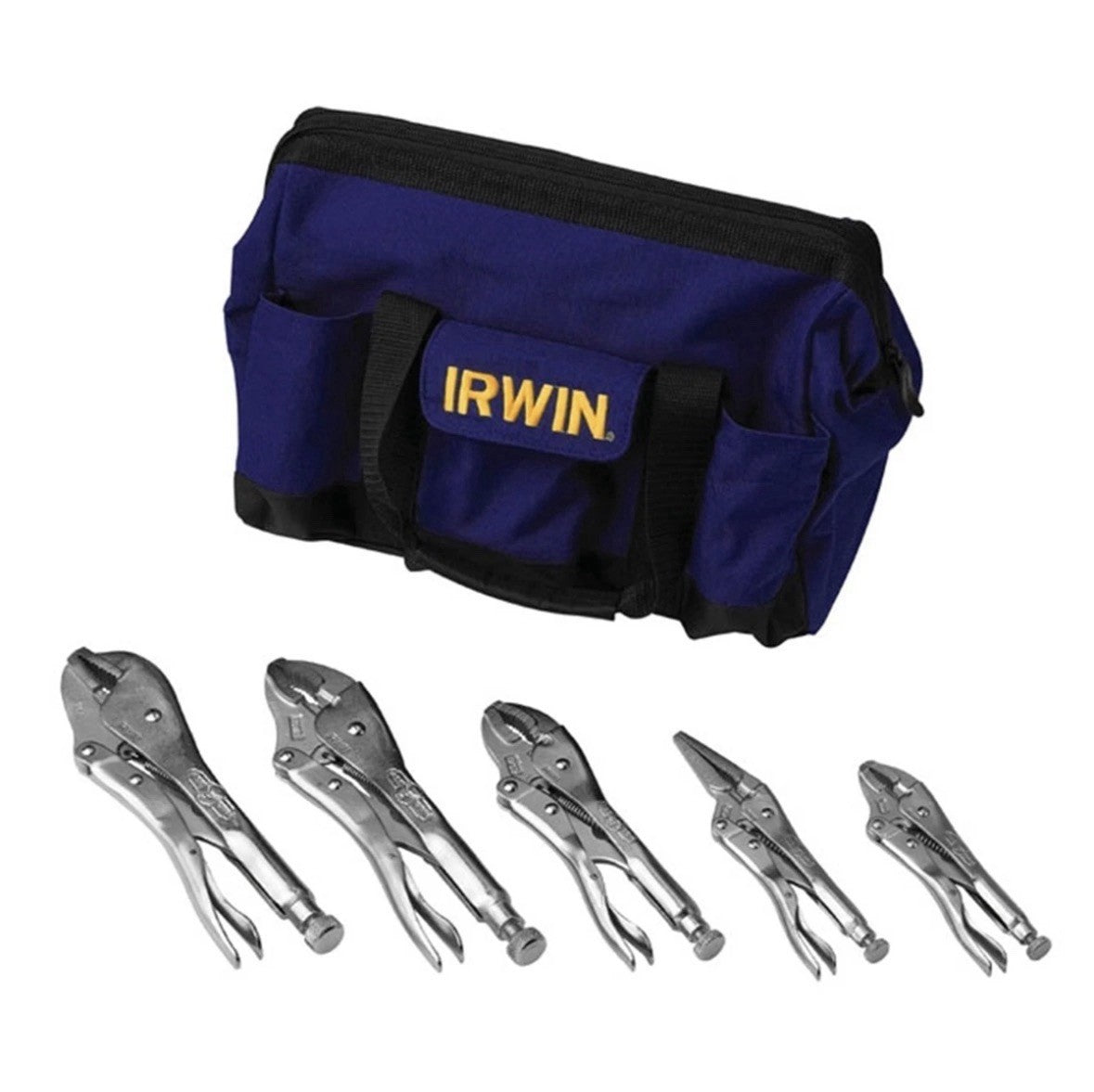 Vise Grip Irwin Vise-Grip 5-Piece Locking Pliers Set in Bag 2077704