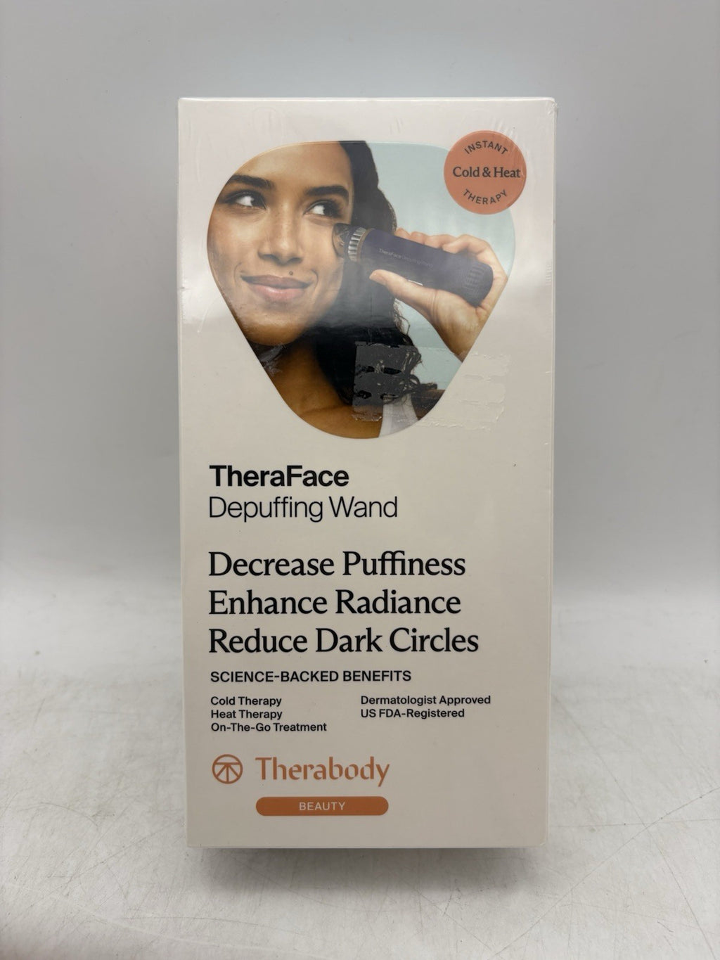 Therabody - TheraFace Depuffing Wand - Indigo