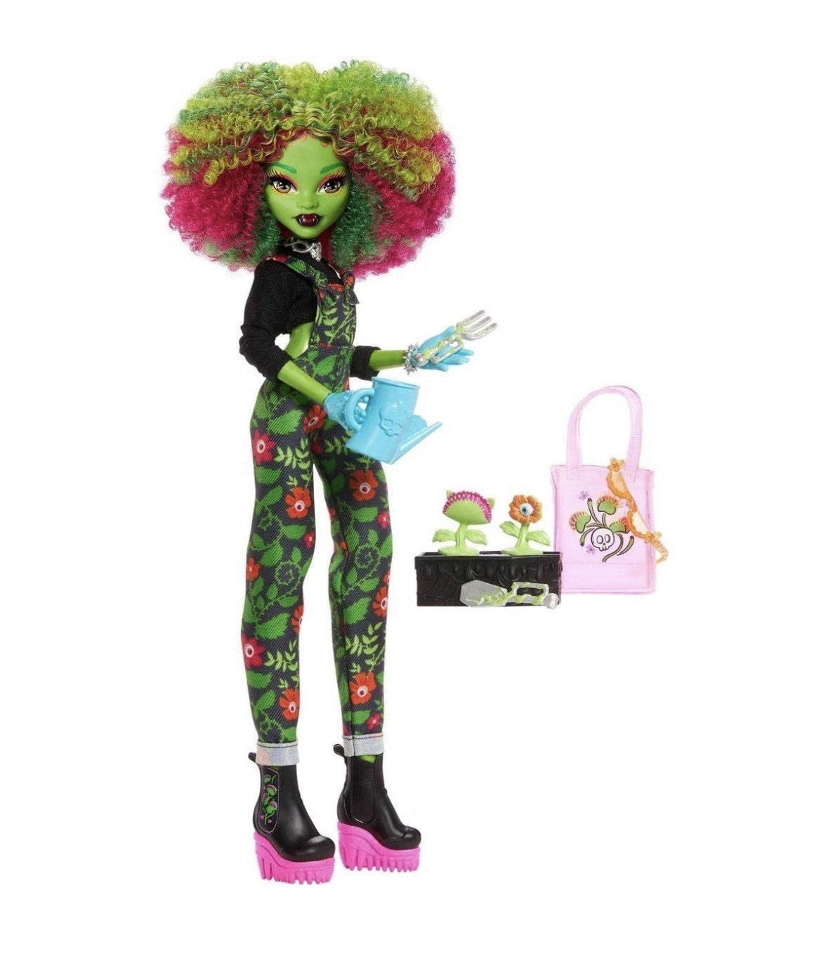 Mattel Monster High Fearbook Venus McFlytrap JDR59 Fashion Doll  & Accessories
