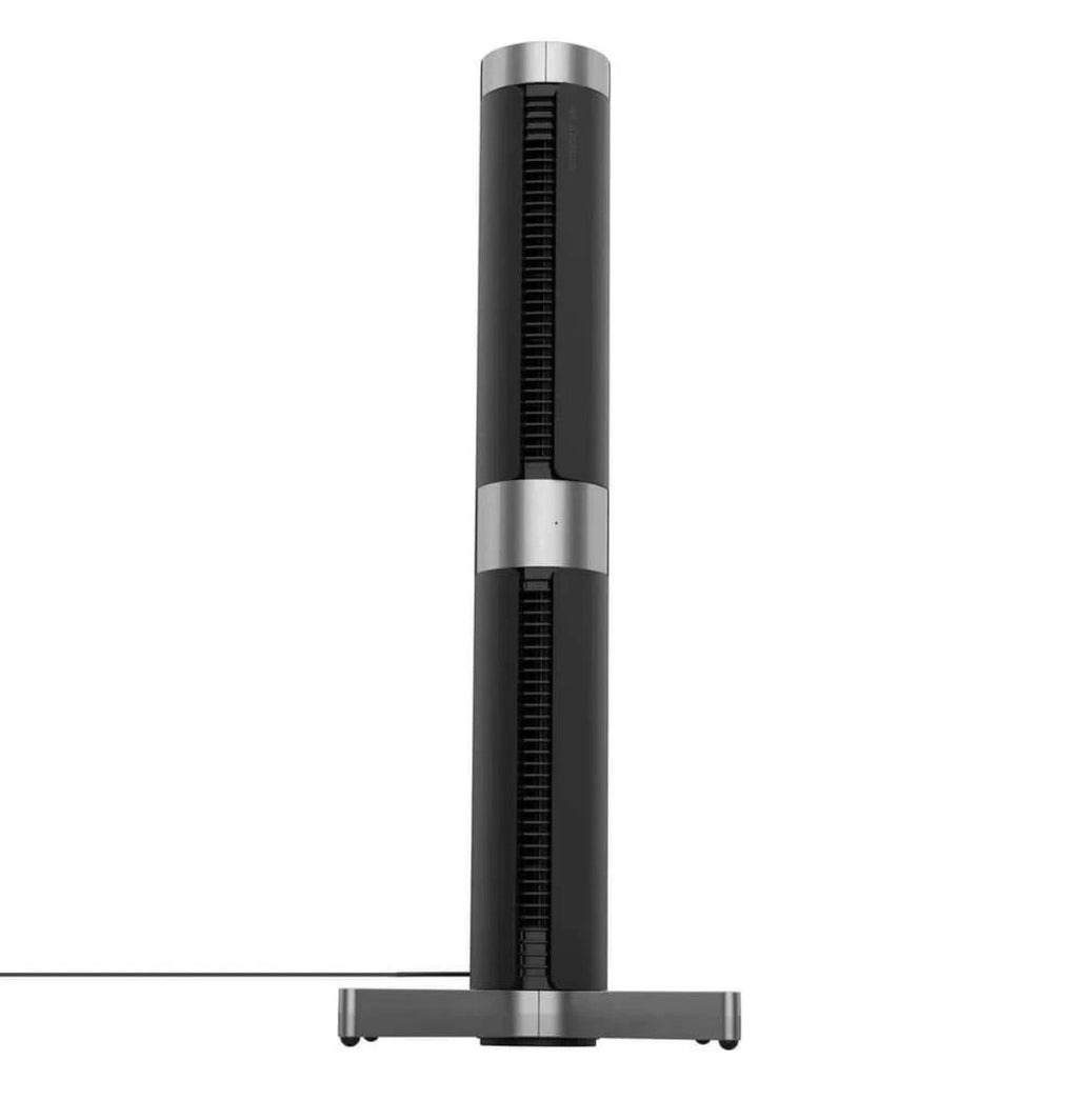 Vornado AIRBAR Four 35 in. 3 Fan Speeds Tower Fan Black W Adjustable Feet
