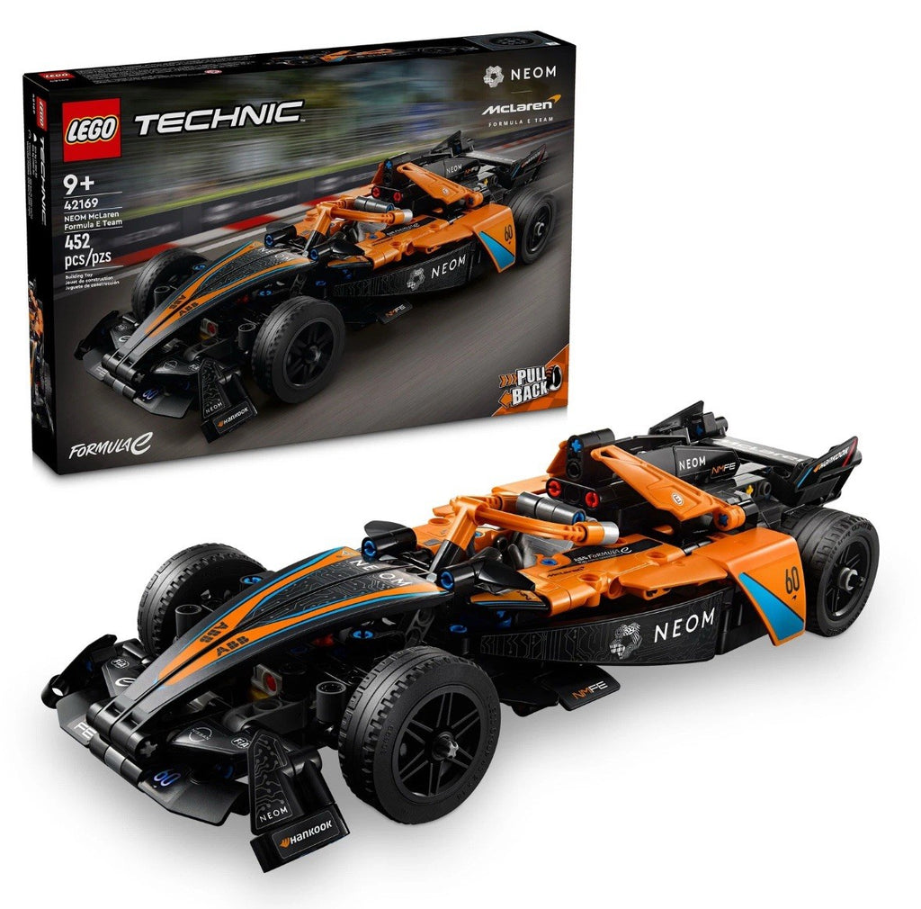 LEGO 42169 TECHNIC: Neom Mclaren Formula E Race Car