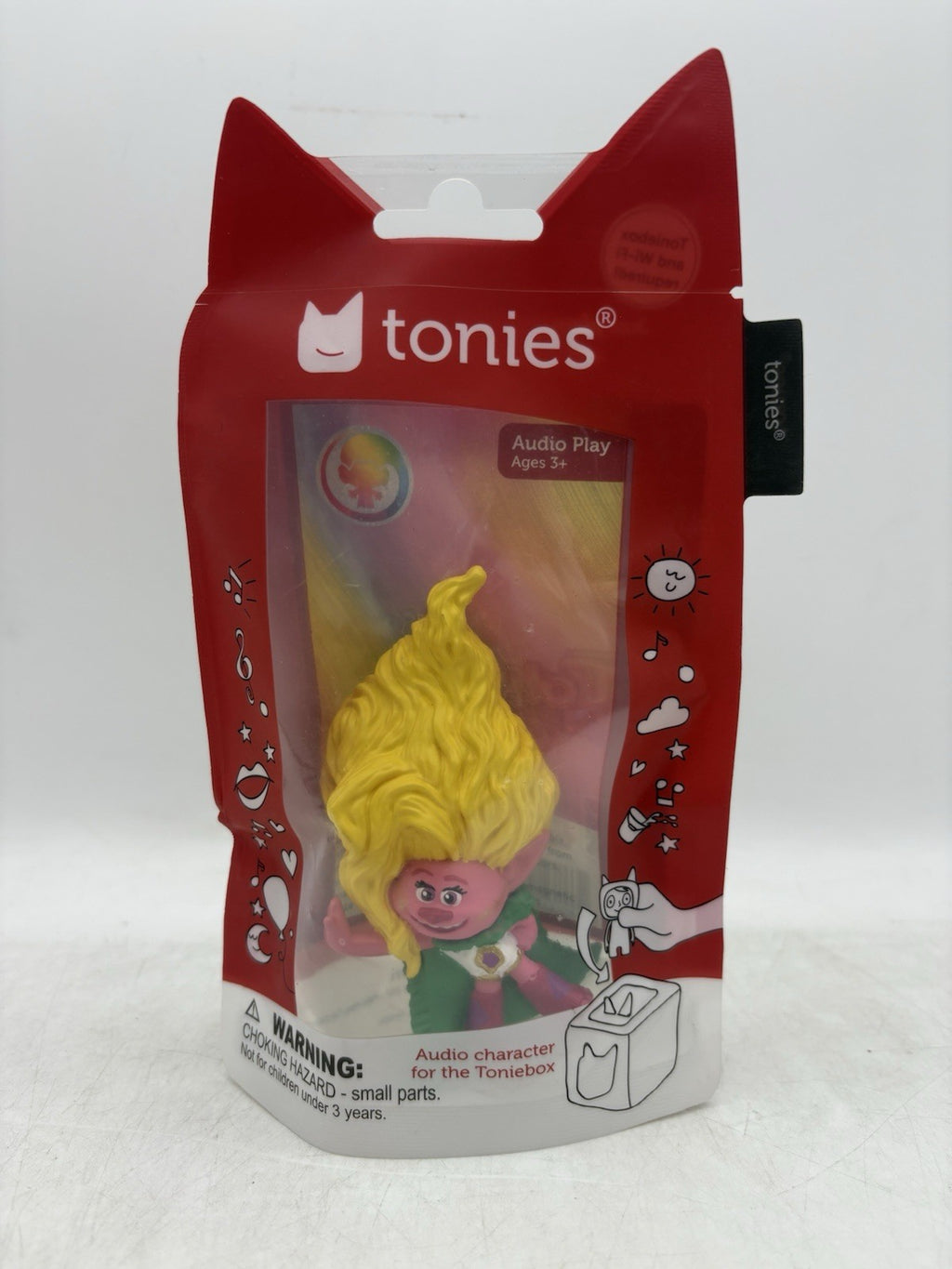 Tonies TROLL VIVA Audio Play Figurine NEW! Trolls Band Together