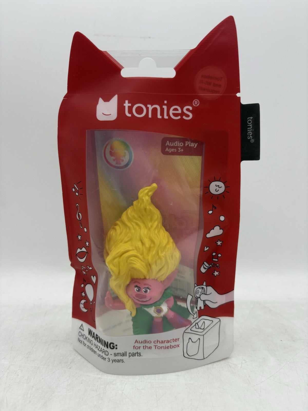 Tonies TROLL VIVA Audio Play Figurine NEW! Trolls Band Together