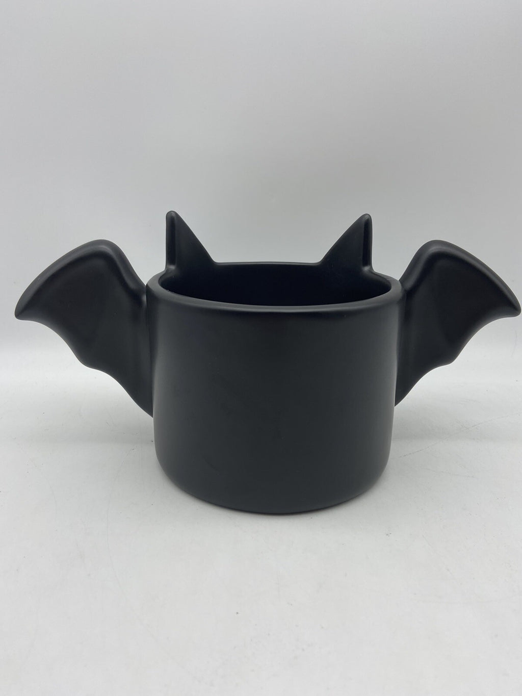 Bath & Body Works Halloween Glittered Bat Candle Holder Black/purple