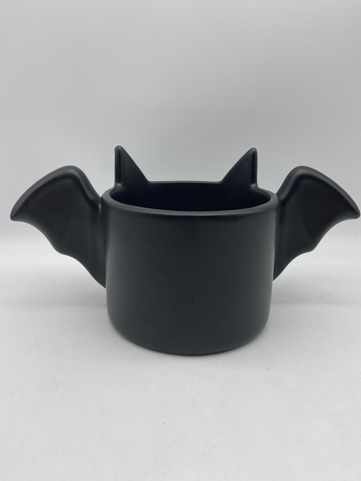 Bath & Body Works Halloween Glittered Bat Candle Holder Black/purple