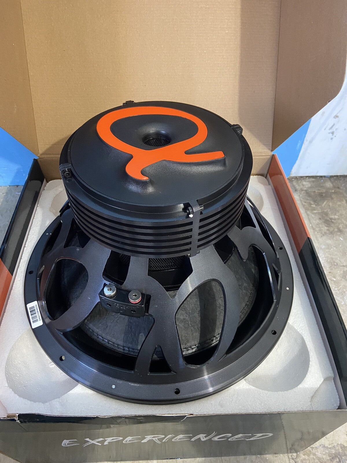 Alphasonik VSW812 Venum 800 Series 12" 3600 Watts Dual 4-Ohm Car Subwoofer