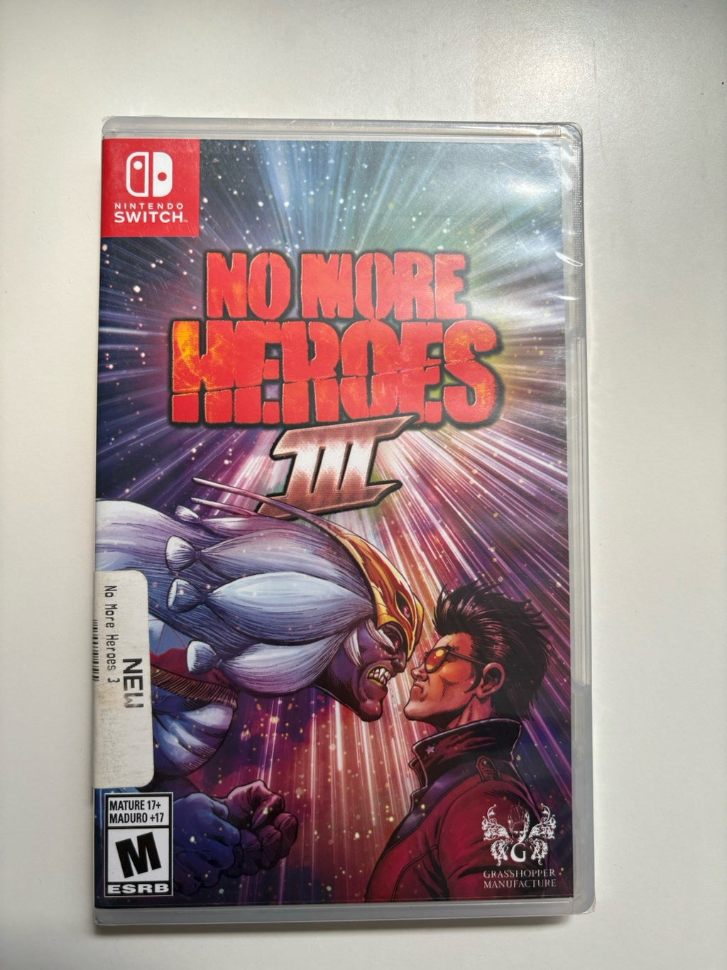 No More Heroes 3 III - Nintendo Switch