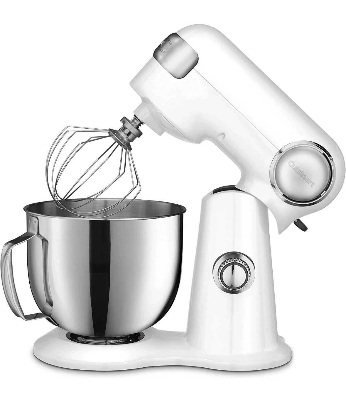 Cuisinart SM-50 5.5 Quart Stand Mixer 500 Watts 12 Functional Speeds