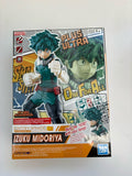 Izuku Midoriya Plastic Model Kit Ages 6+ Ban Dai 38 Parts 