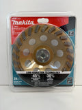 Makita A96425 7 inch Turbo 24 Segment Diamond Cup Wheel