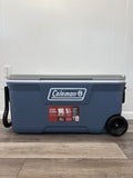 Coleman Classic Series Insulated Portable Wheeled Cooler, 100qt