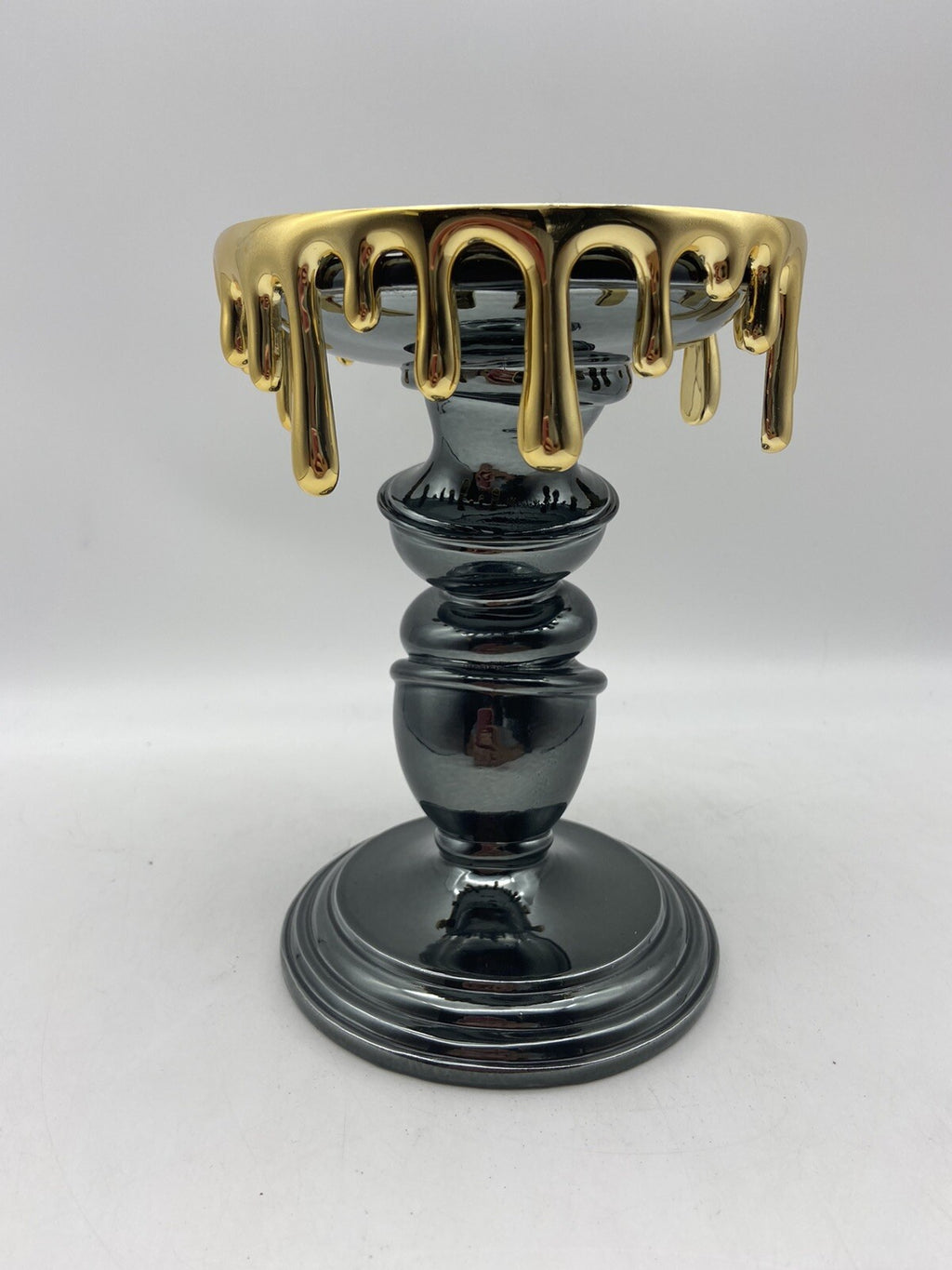 2021 Bath & Body Works Candle Holder Pillar Stick with Drips Halloween Wicked