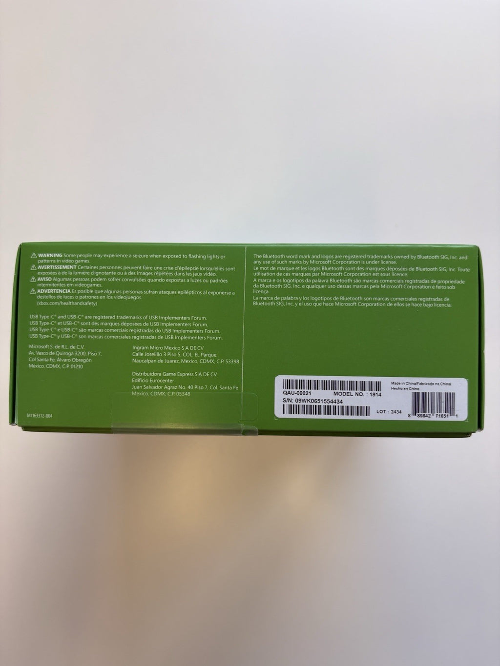Microsoft Wireless Controller for Xbox Series X/S - Electric Volt