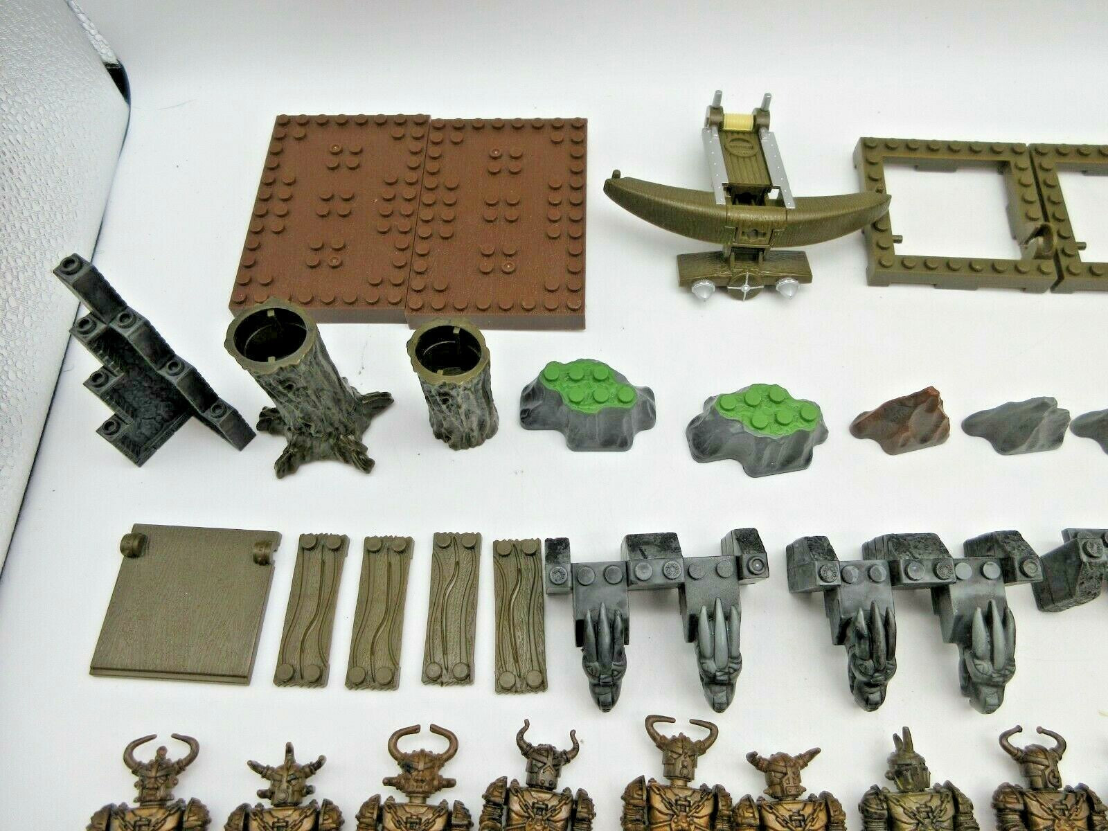 Mega Blocks Wars Mini Figures Figs & Accessories Huge Lot  