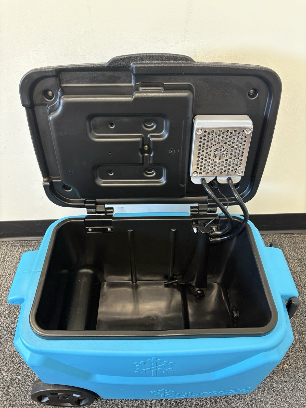 Icybreeze Portable Air Conditioner Cooler Blue PLP-BLUBK