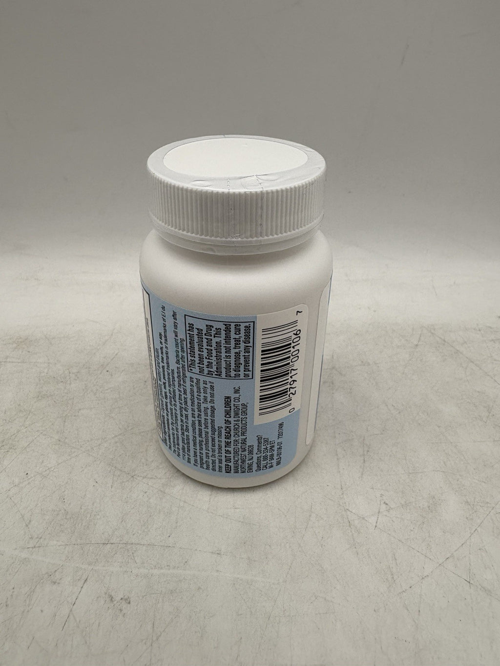 PB8 Probiotic 60 Capsules Bottle Digestive Health Exp 04/26