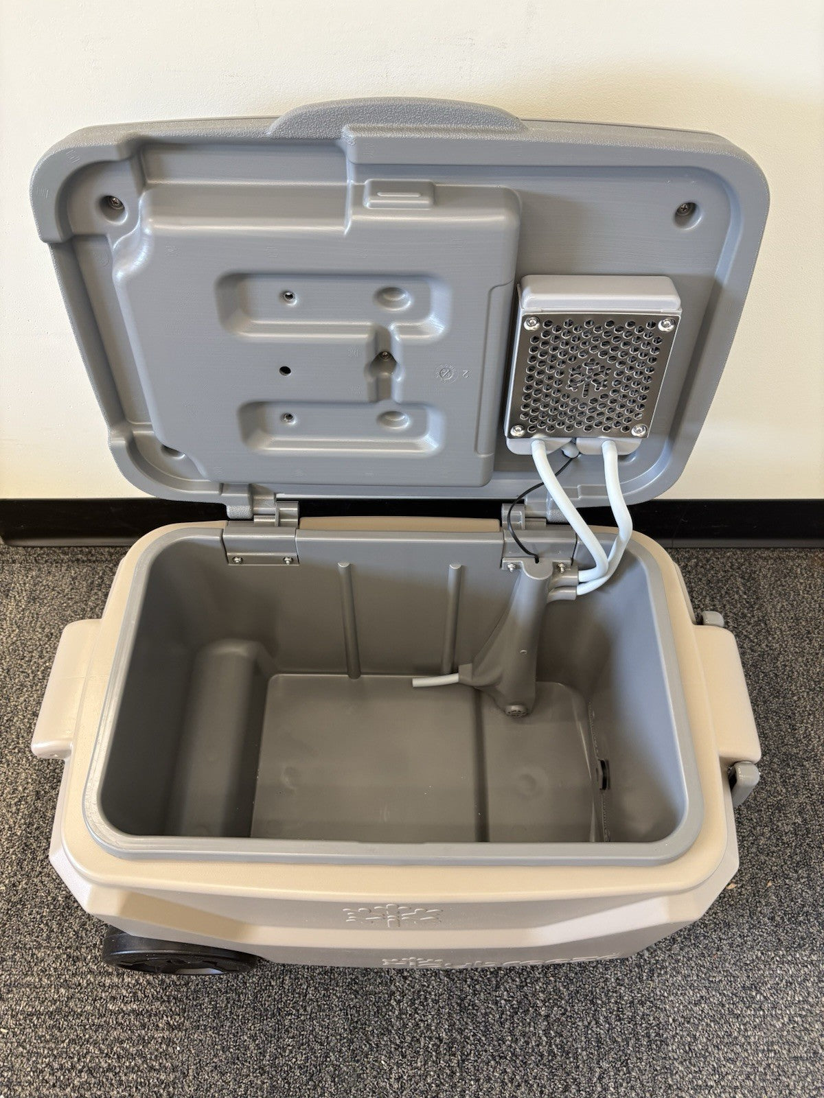 Icybreeze Portable Air Conditioner Cooler Platinum Pro Tan shell PLTP-TANDG