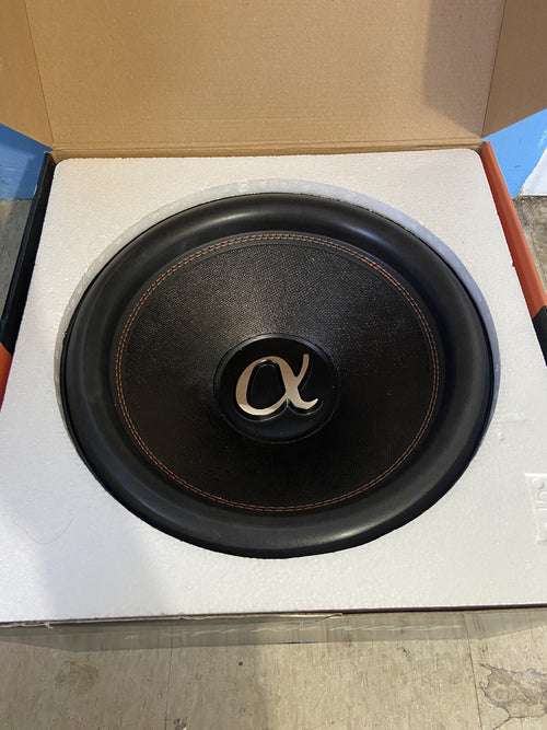 Alphasonik VSW812 Venum 800 Series 12" 3600 Watts Dual 4-Ohm Car Subwoofer