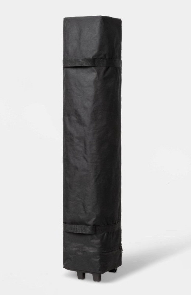 EMBARK 10'X10' Riveted Frame Canopy Portable UV-Resistant Shelter - DARK TEAL