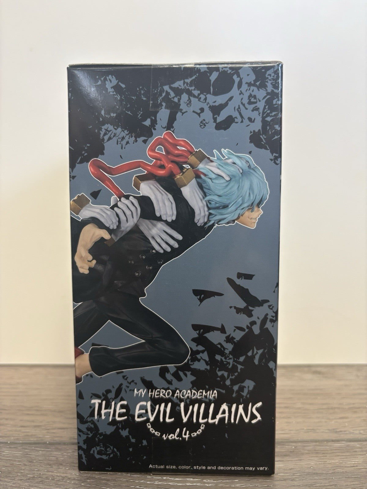 Banpresto My Hero Academia Evil Villains Vol.4 Tomura Shigaraki PVC New Boxed