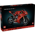 Lego 42202 Technic Ducati Panigale V4 S Motorcycle Building Set for Adults