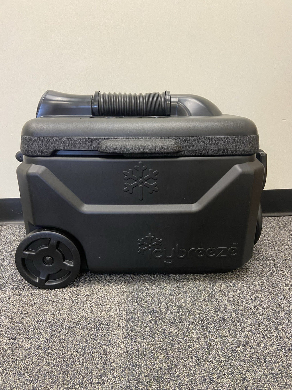 Icybreeze Portable Air Conditioner Cooler Platinum Pro Midnight Black PLP BLKBK