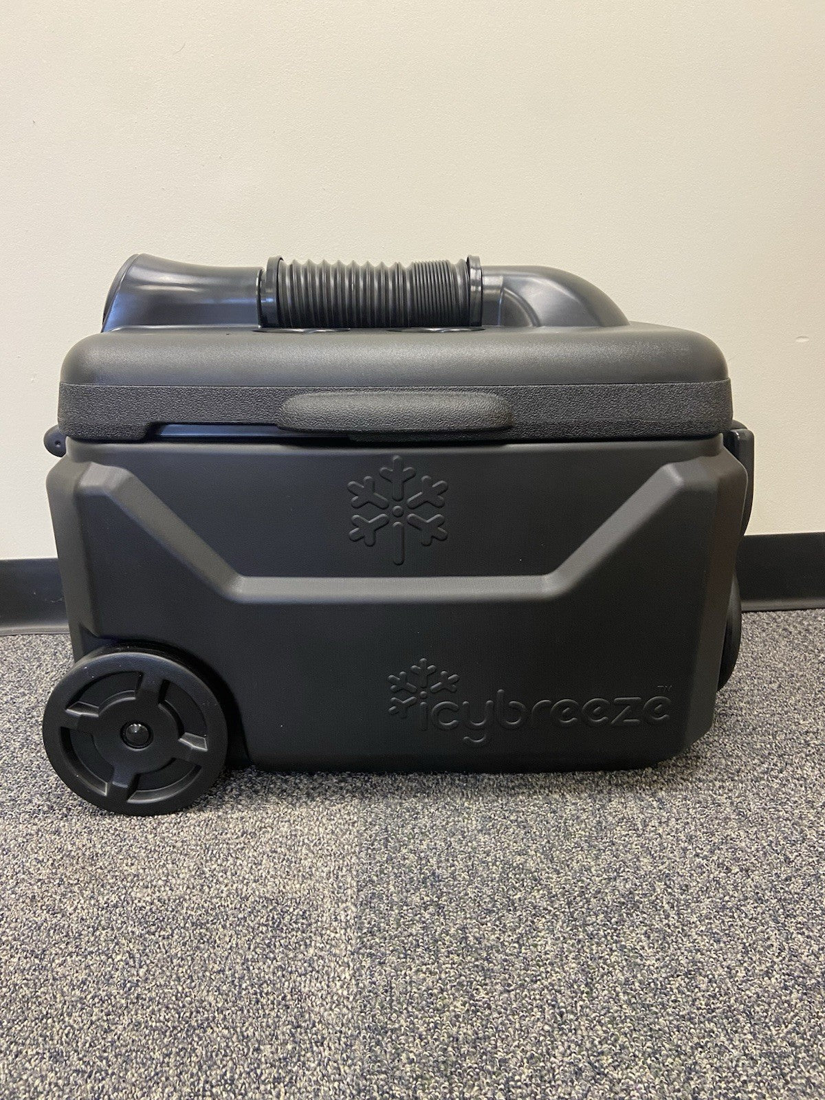 Icybreeze Portable Air Conditioner Cooler Platinum Pro Midnight Black PLP BLKBK