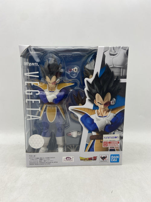 Bandai S.H.Figuarts Dragon Ball Z Vegeta Scouter 2.0 Action Figure DBZ