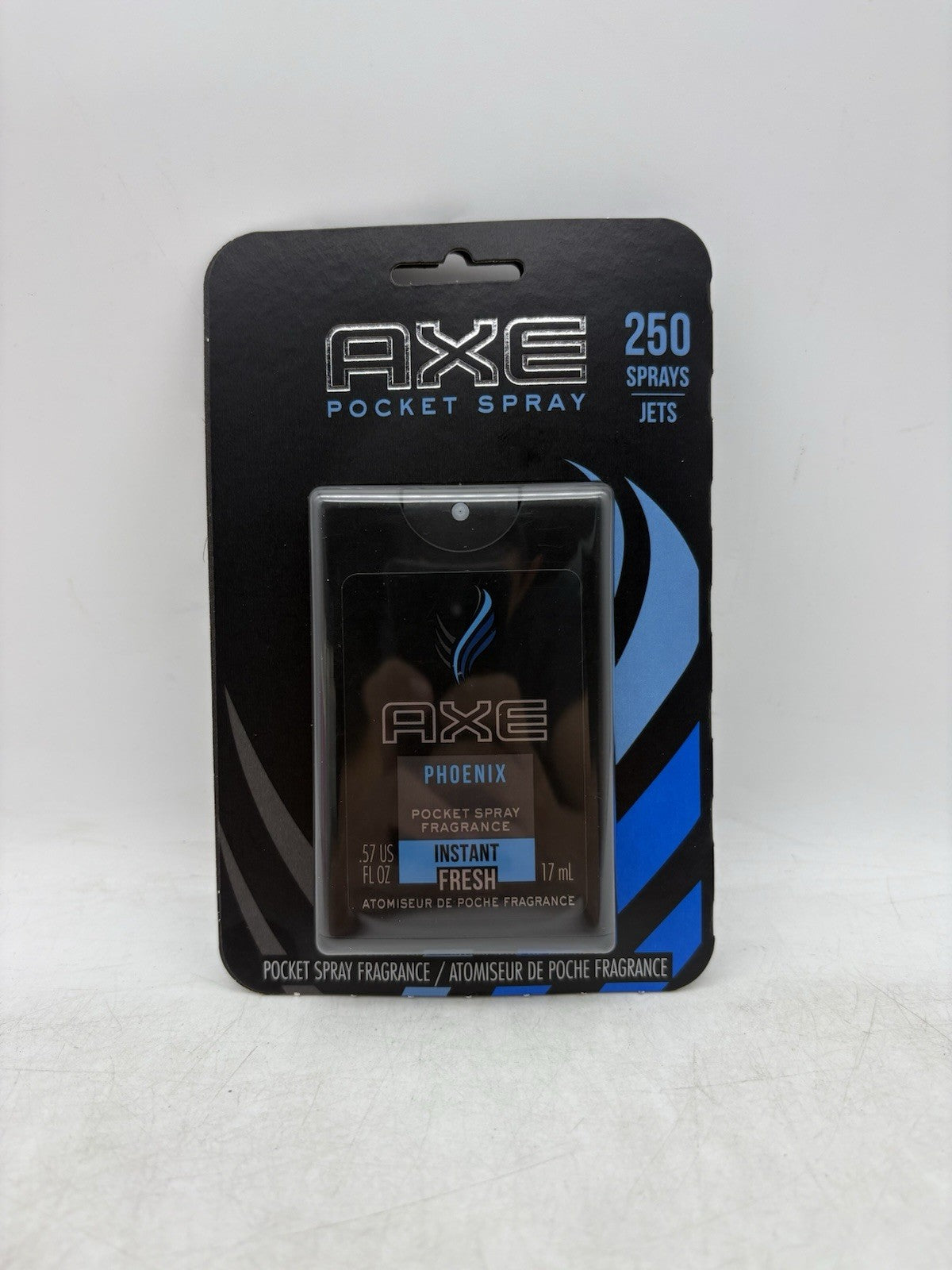 Axe Phoenix Pocket Spray Fragrance Men's 0.57 oz Travel Size 3 Pack discontinued