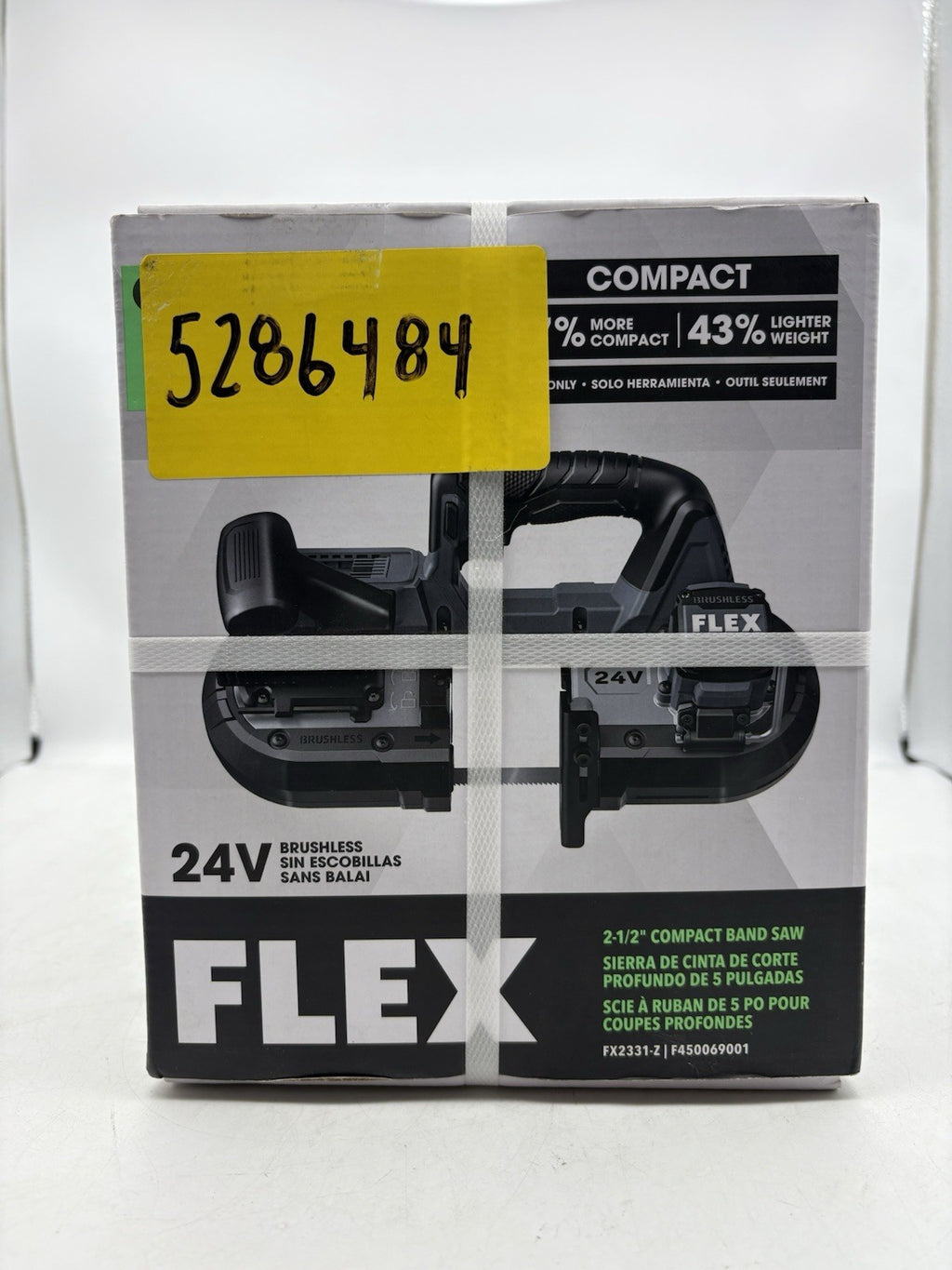 Flex FX2331-Z 24-Volt Cordless 2-1/2-in. Compact Band Saw Bare Tool