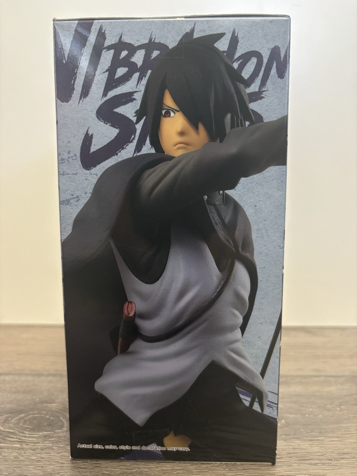 Boruto Naruto Next Generation Uchiha Sasuke Vibration Stars Statue