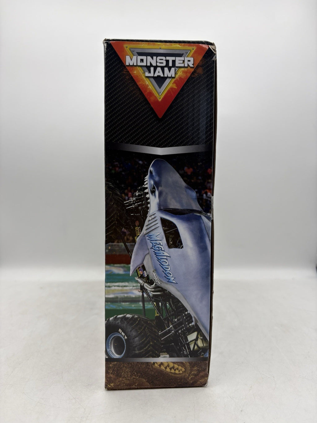 Monster Jam Monster Truck Diecast 9pk - 1:64 Scale Lumberjack Avenger Megalodon