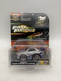 Jada Fast & Furious 25 Years Small Blocks 1/43 Brian's Nissan Skyline GT-R NEW