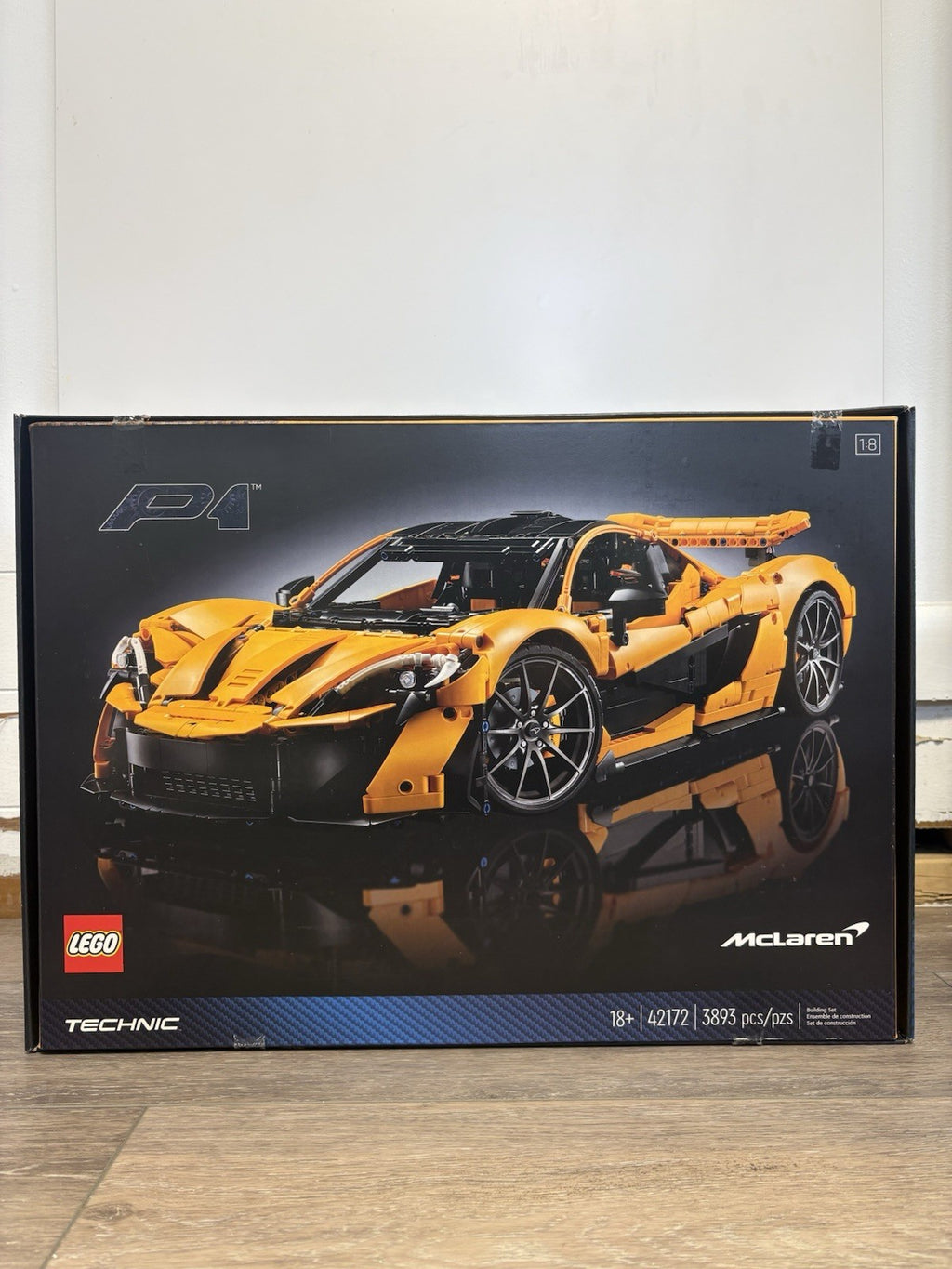 LEGO Technic McLaren P1 42172 NEW SEALED BOX 3893 pcs