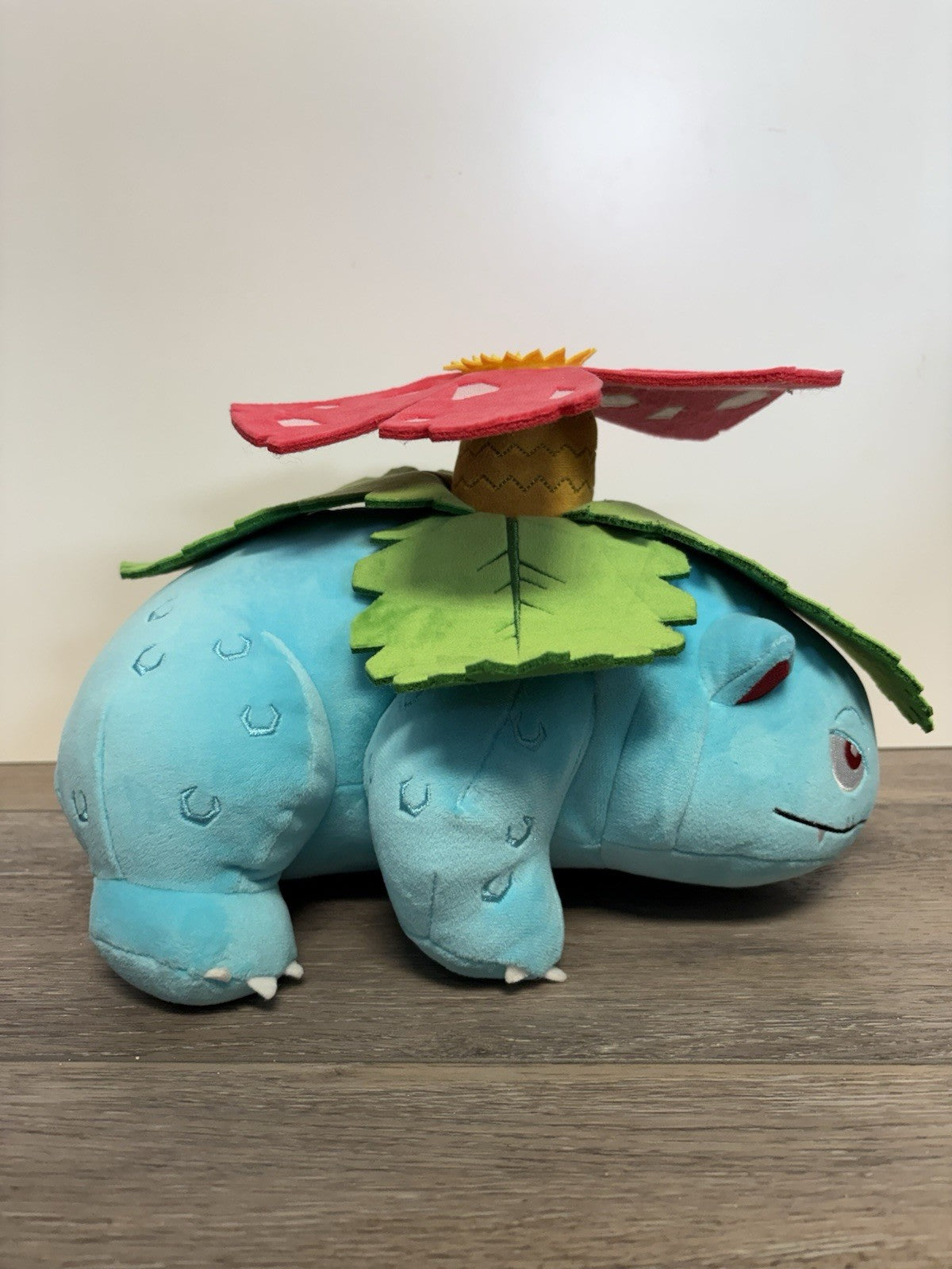 Pokémon Venusaur 12” Plush Official Nintendo Soft Stuffed Toy Figure NEW