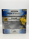 New Rust-Oleum 292514 EpoxyShield Premium Garage Floor Coating Kit 90 oz- Clear