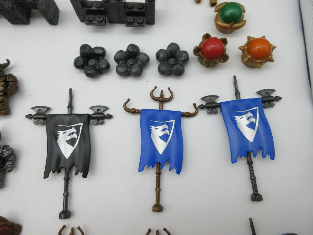 Mega Blocks Wars Mini Figures Figs & Accessories Huge Lot  