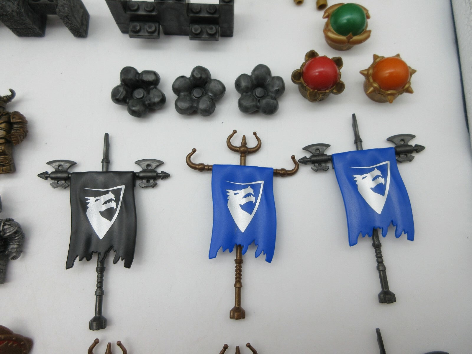 Mega Blocks Wars Mini Figures Figs & Accessories Huge Lot  