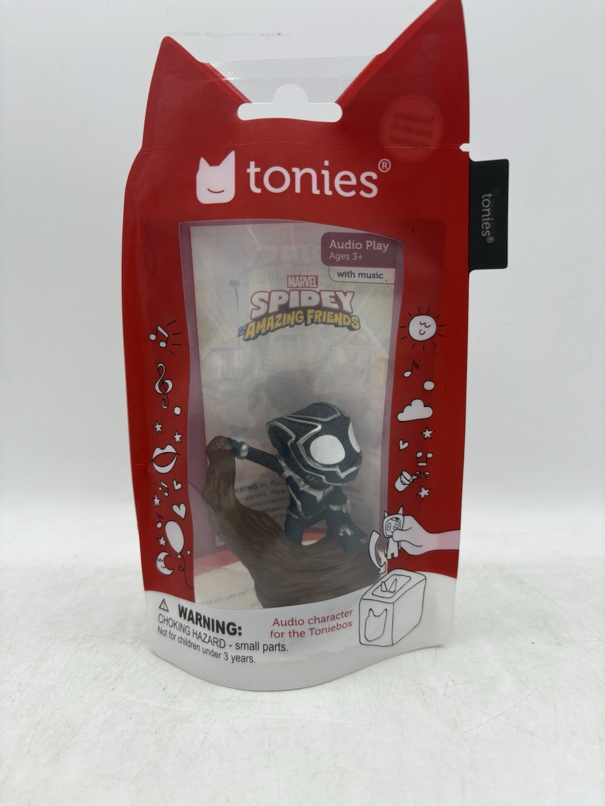Tonies Marvel Spidey & His Amazing Friends Audio Play With Music - Black Panther